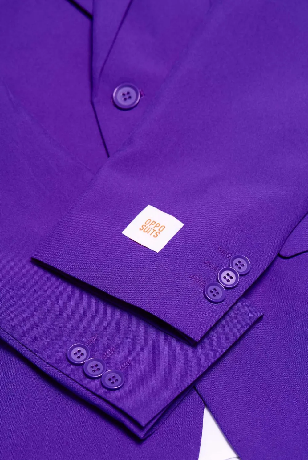 OppoSuits Effen Gekleurde Pakken|Purple Prince