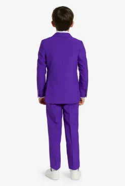 OppoSuits Effen Gekleurde Pakken|Purple Prince
