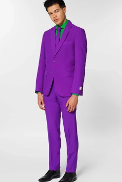 Heren OppoSuits Vrijgezellenfeest Pakken|Trouwpakken|Purple Prince