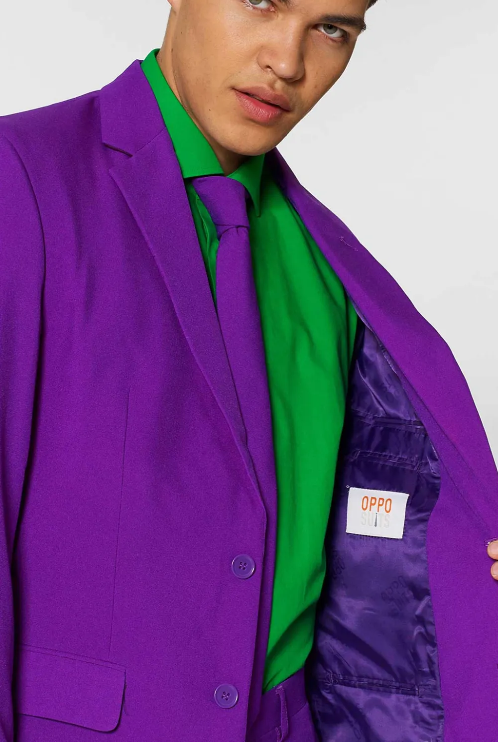 Heren OppoSuits Vrijgezellenfeest Pakken|Trouwpakken|Purple Prince