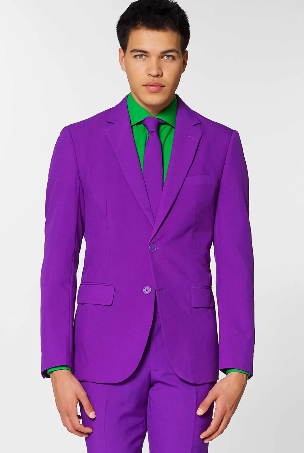 Heren OppoSuits Vrijgezellenfeest Pakken|Trouwpakken|Purple Prince