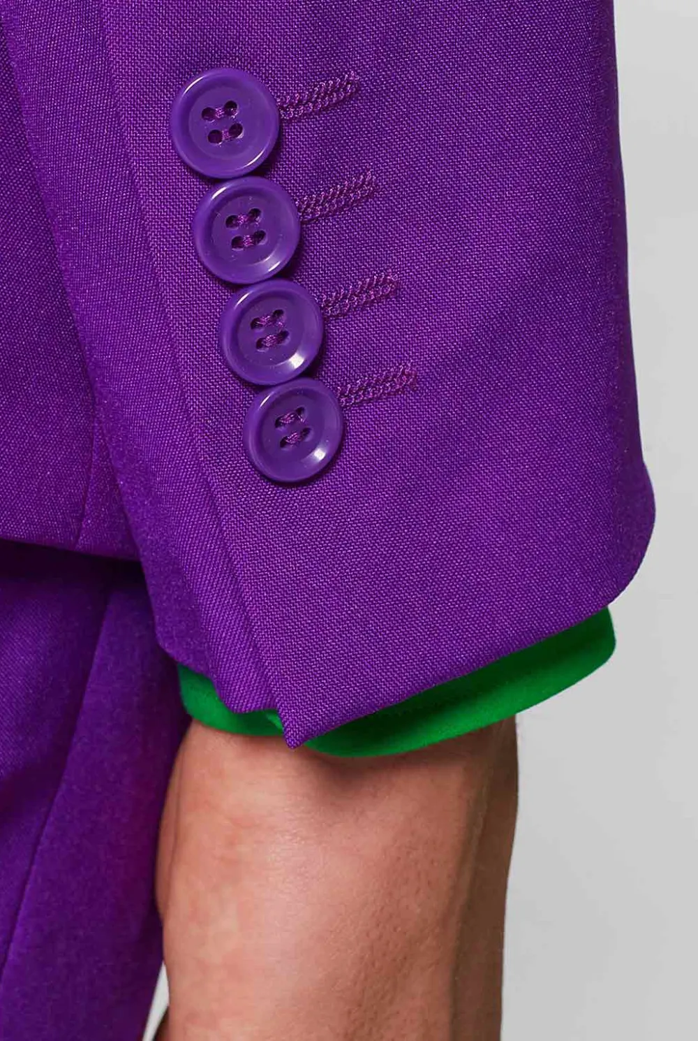 Heren OppoSuits Vrijgezellenfeest Pakken|Trouwpakken|Purple Prince