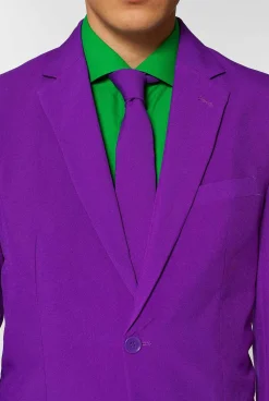 Heren OppoSuits Vrijgezellenfeest Pakken|Trouwpakken|Purple Prince