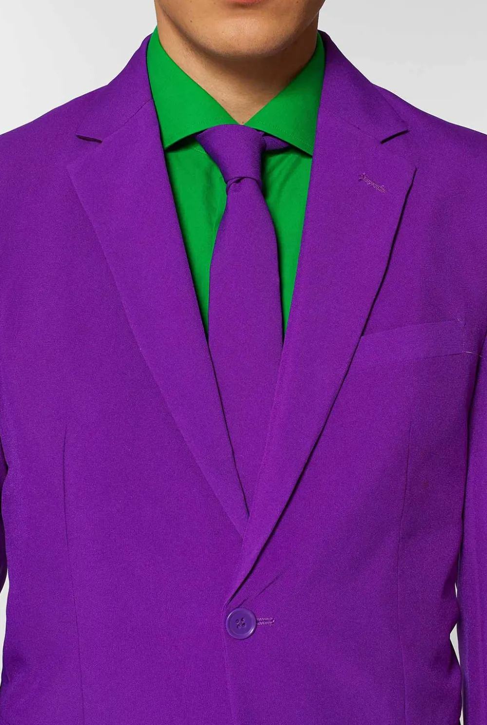 Heren OppoSuits Vrijgezellenfeest Pakken|Trouwpakken|Purple Prince