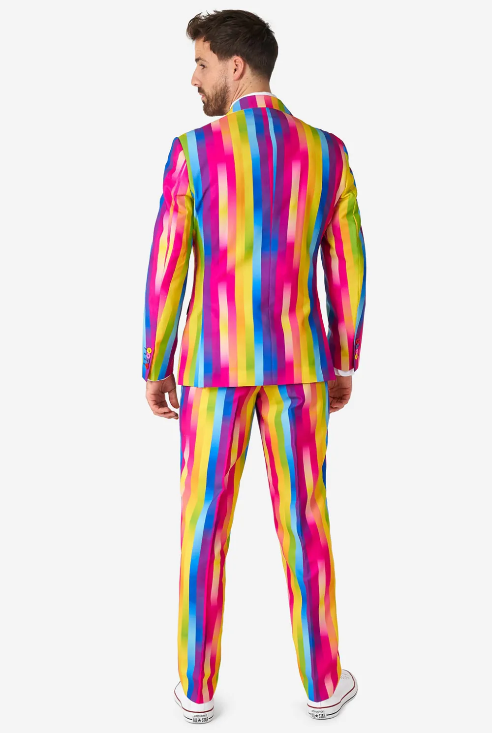 Heren OppoSuits Vrijgezellenfeest Pakken|Pride Pakken|Rainbow Glaze