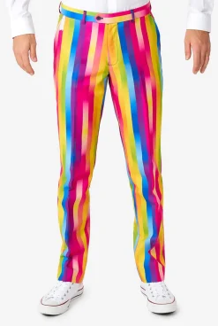 Heren OppoSuits Vrijgezellenfeest Pakken|Pride Pakken|Rainbow Glaze