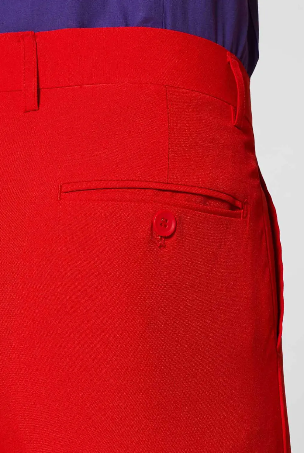 Heren OppoSuits Vrijgezellenfeest Pakken|Trouwpakken|Red Devil
