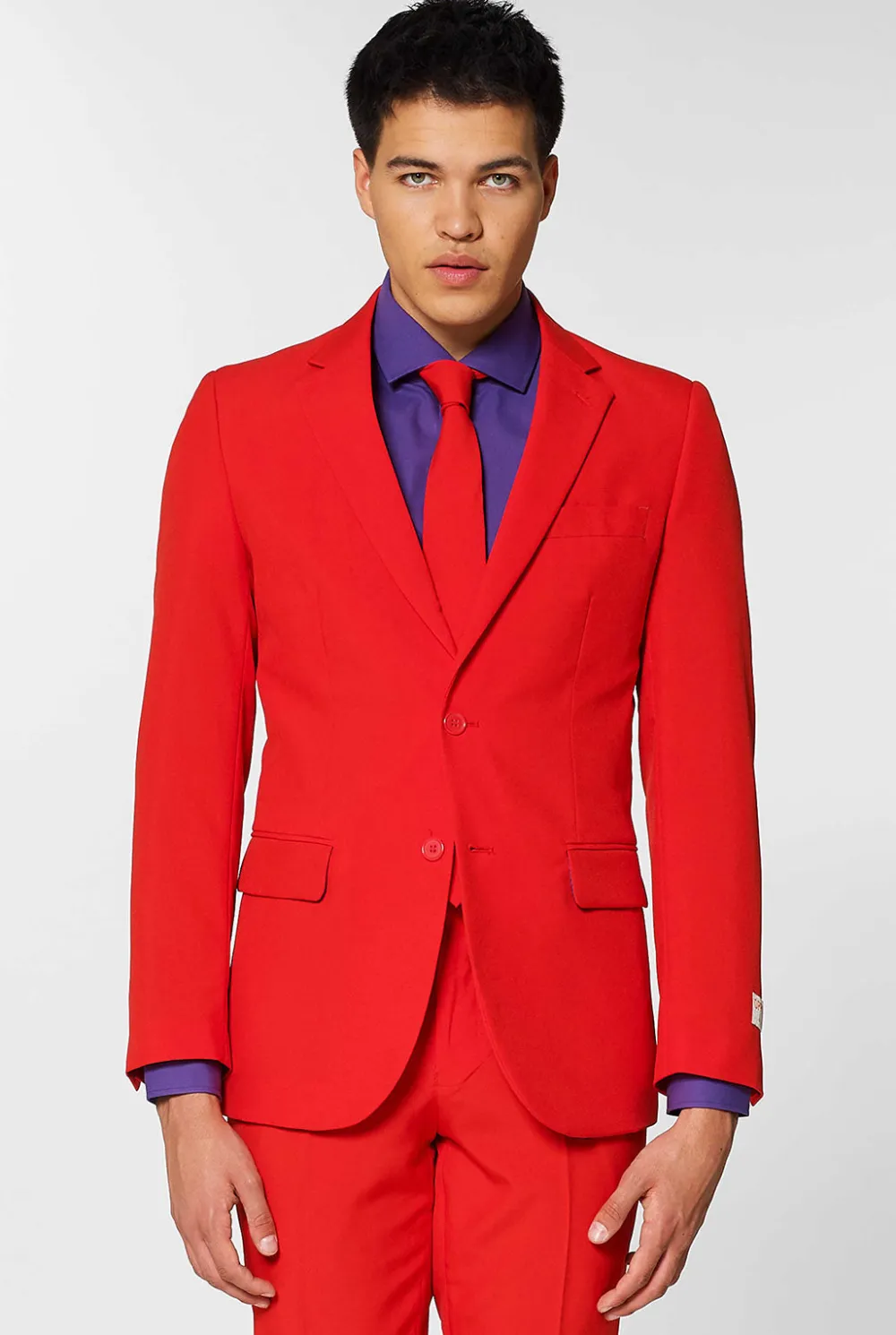 Heren OppoSuits Vrijgezellenfeest Pakken|Trouwpakken|Red Devil