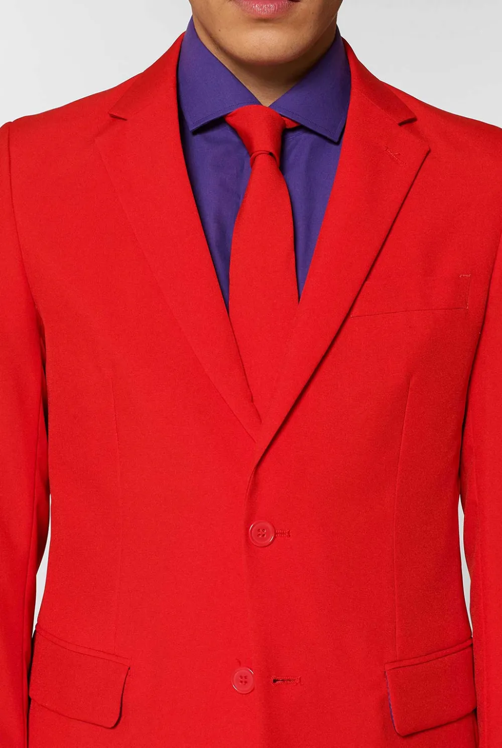 Heren OppoSuits Vrijgezellenfeest Pakken|Trouwpakken|Red Devil