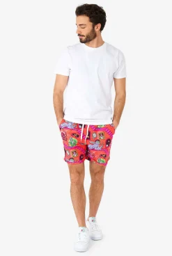 Heren OppoSuits Zomer Sets|Rick & Morty™ Surreal