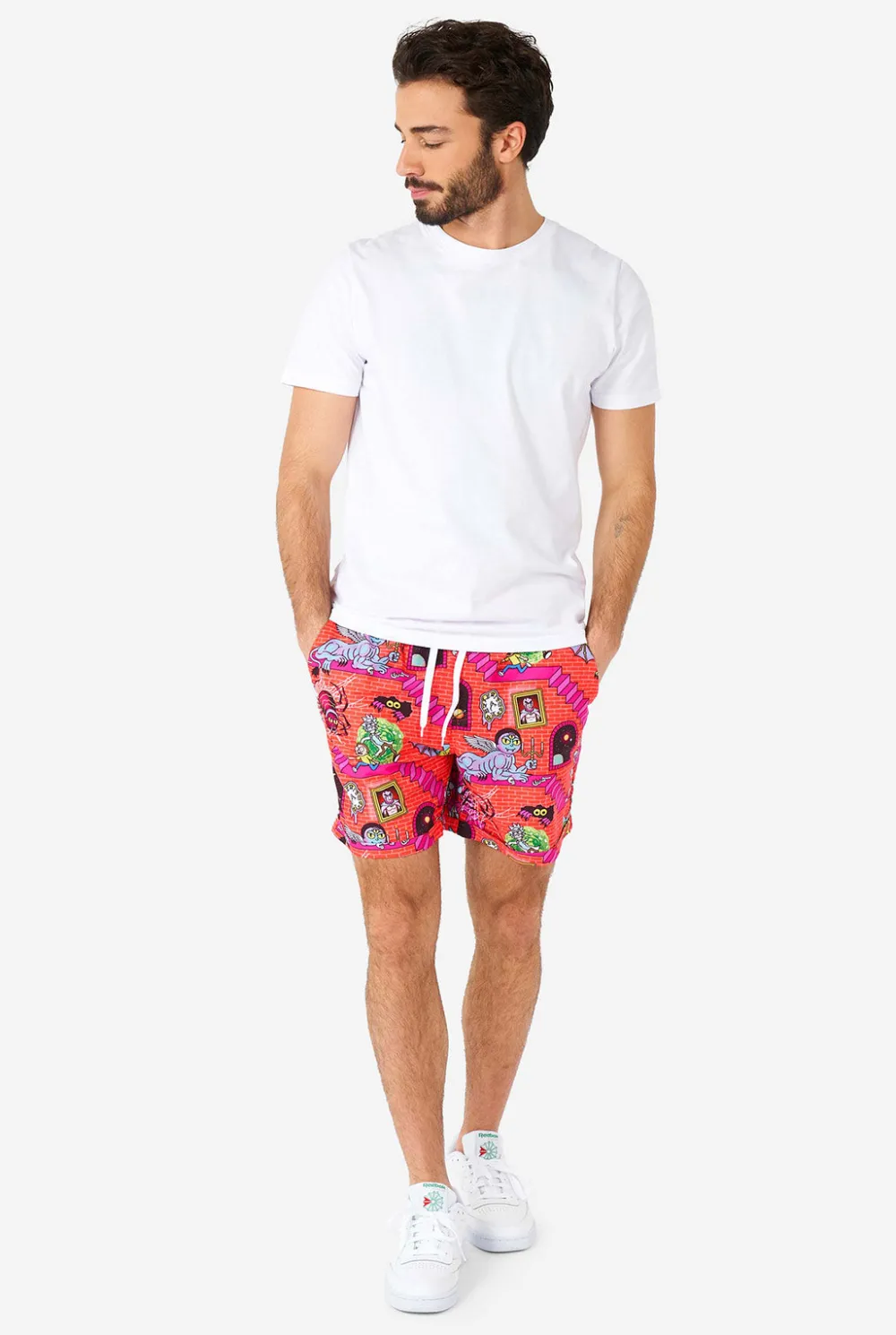 Heren OppoSuits Zomer Sets|Rick & Morty™ Surreal