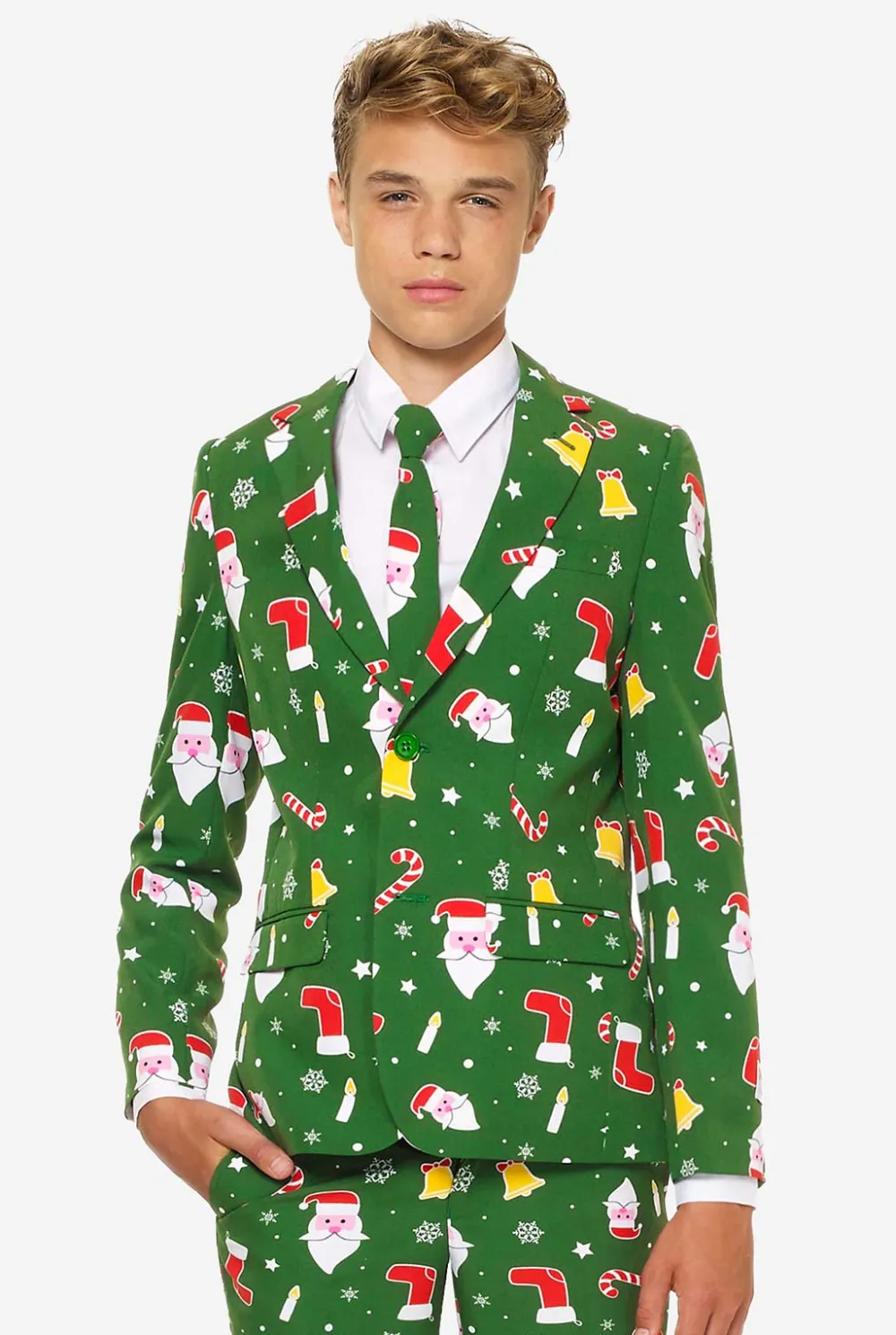 OppoSuits Kerst Pakken|Santaboss