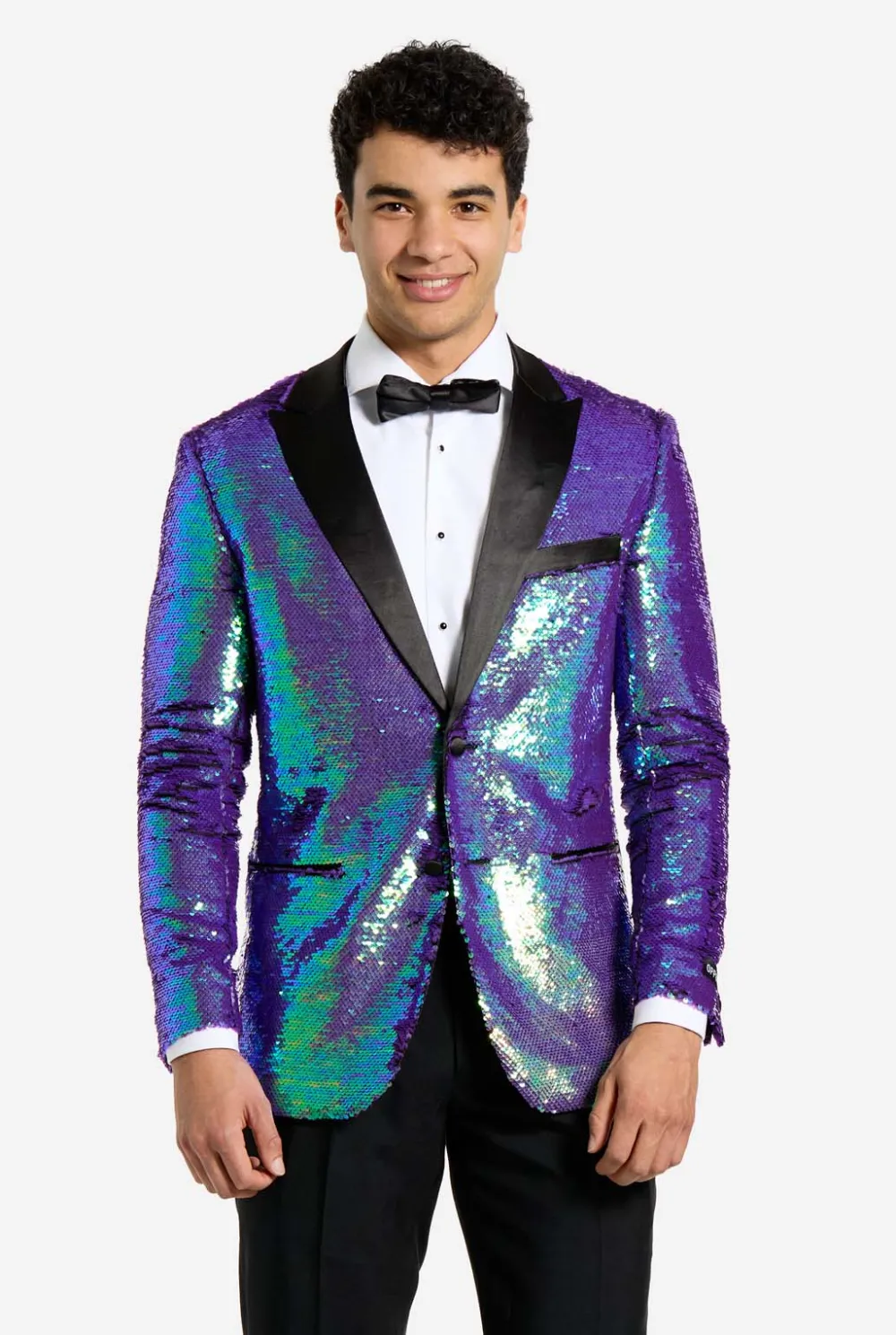 Heren OppoSuits Examen Smokings|Kerst Smokings|Sapphire Sequins