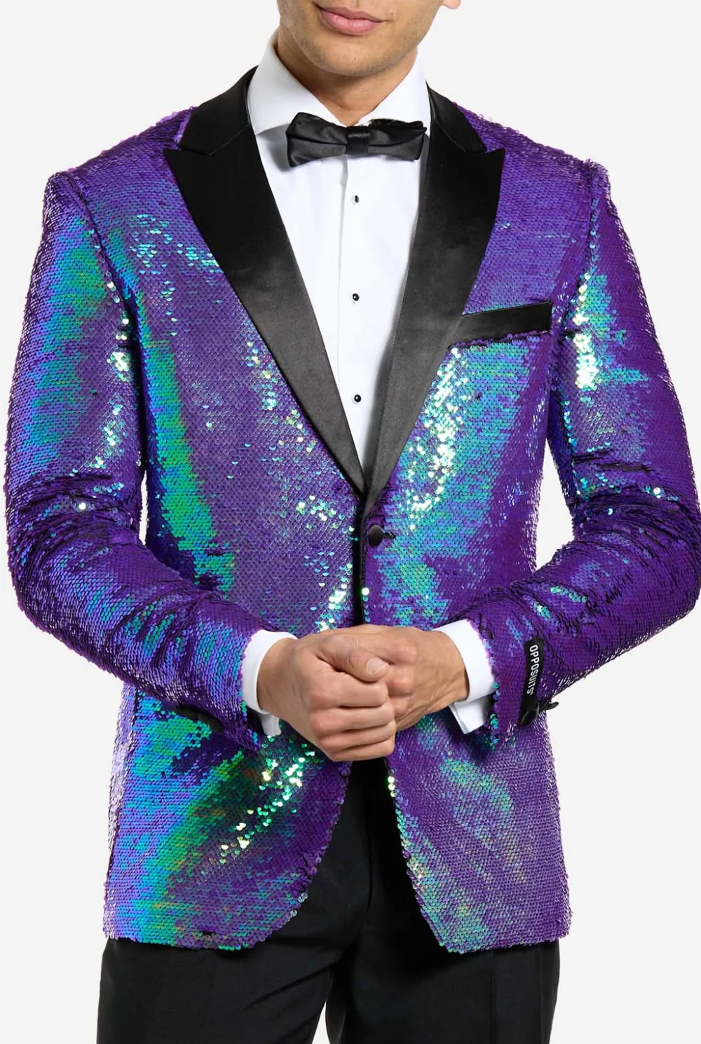 Heren OppoSuits Examen Smokings|Kerst Smokings|Sapphire Sequins