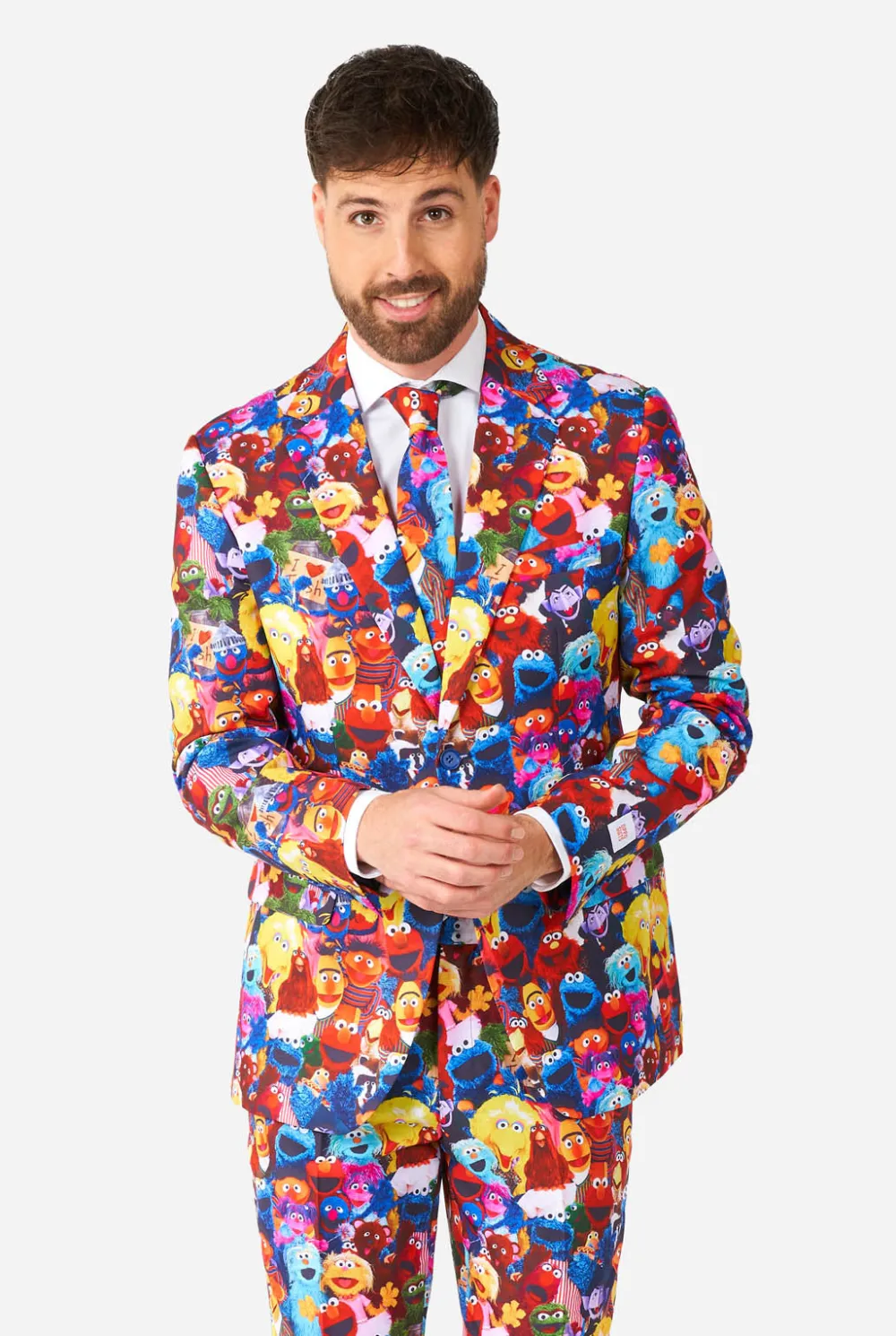 Heren OppoSuits Halloweenpakken|Carnavalspakken|Sesame Street™