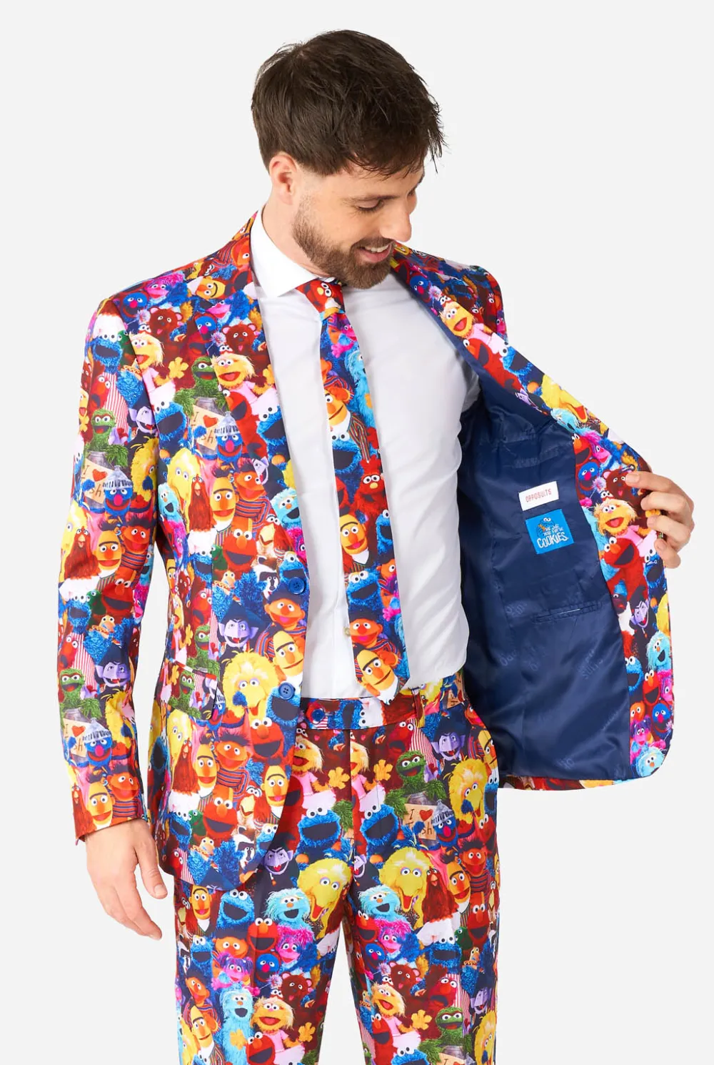 Heren OppoSuits Halloweenpakken|Carnavalspakken|Sesame Street™