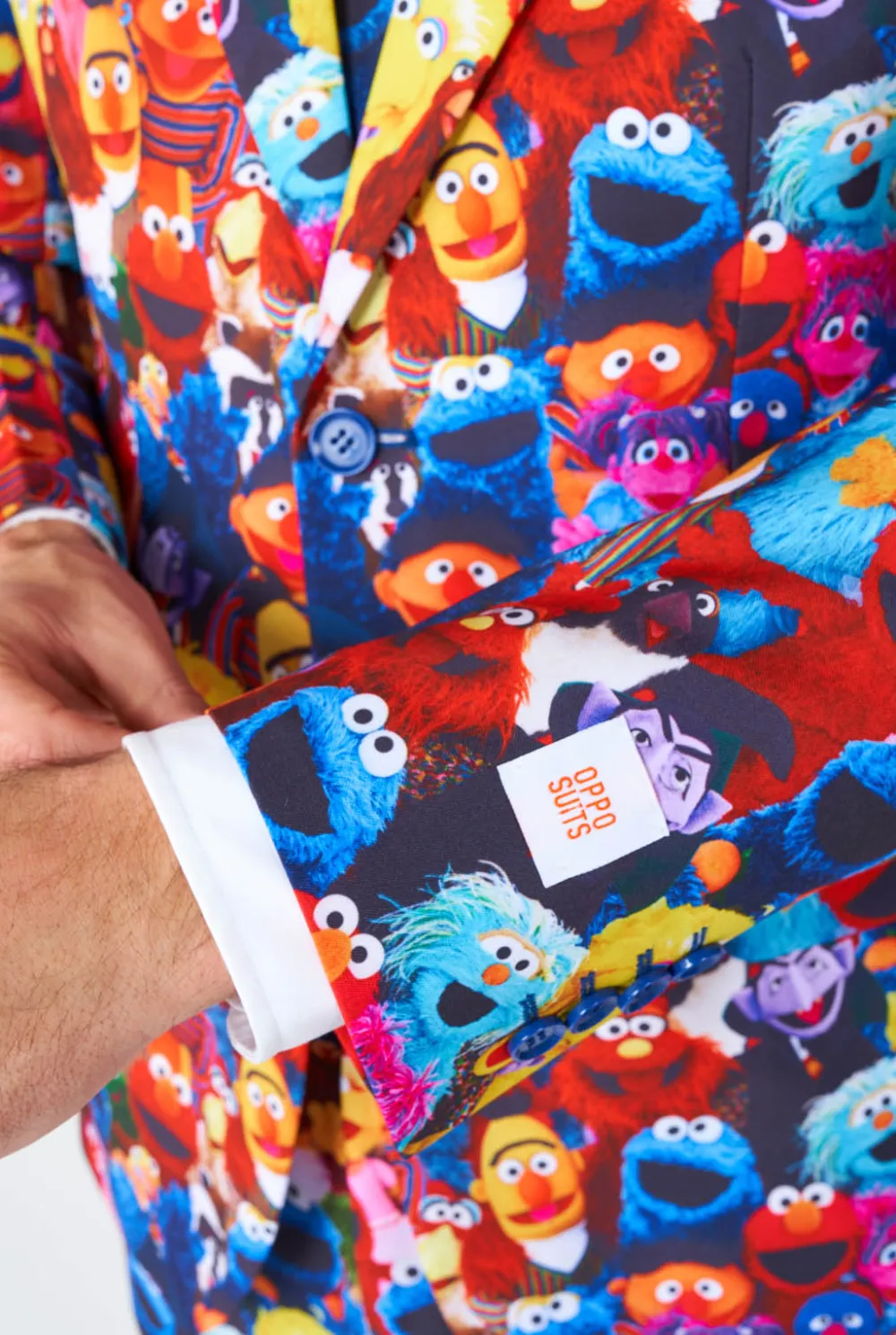 Heren OppoSuits Halloweenpakken|Carnavalspakken|Sesame Street™