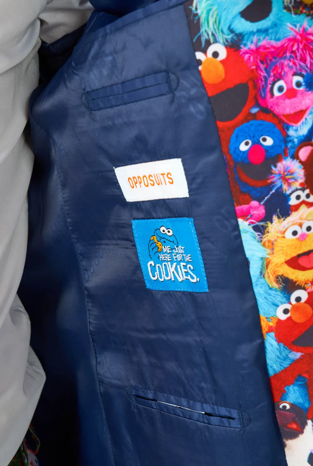 Heren OppoSuits Halloweenpakken|Carnavalspakken|Sesame Street™