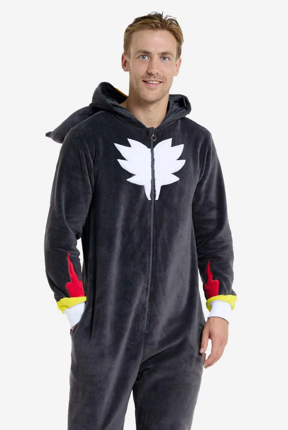 DAMES OppoSuits Karakter Onesies|Effen Gekleurde Onesies|Shadow