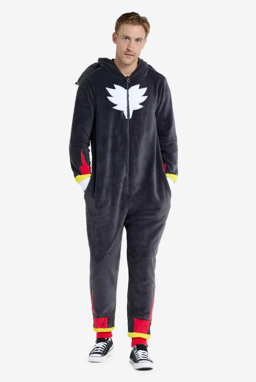 DAMES OppoSuits Karakter Onesies|Effen Gekleurde Onesies|Shadow