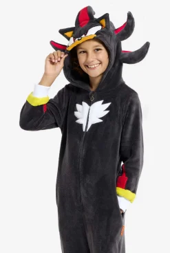 DAMES OppoSuits Karakter Onesies|Sonic Onesies|Shadow