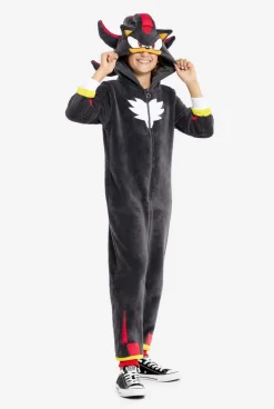 DAMES OppoSuits Karakter Onesies|Sonic Onesies|Shadow