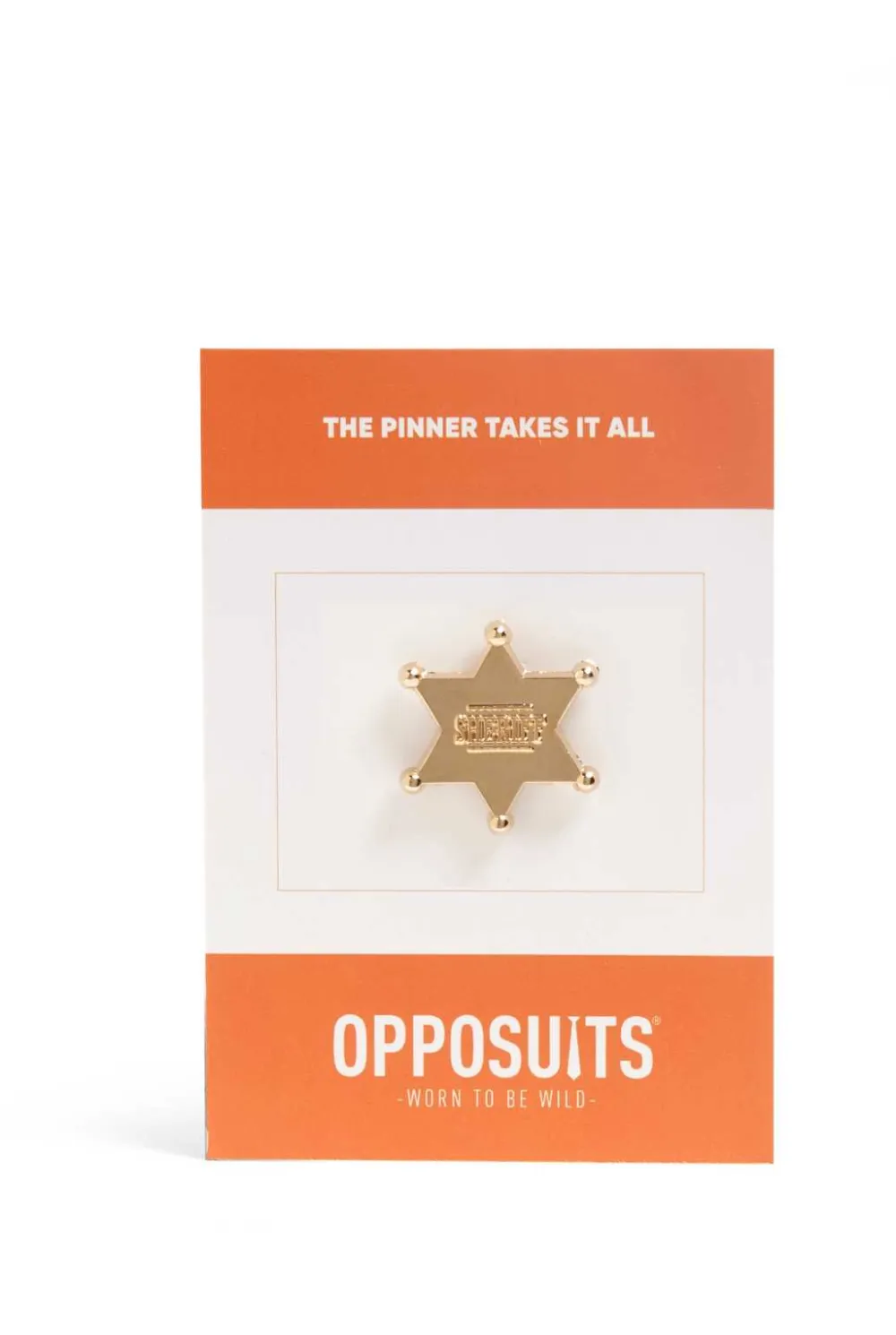 OppoSuits Pins|Sheriff (USA)