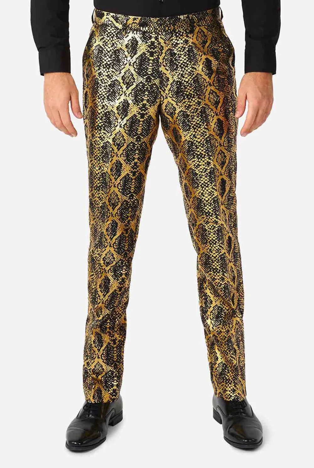 Heren OppoSuits Halloweenpakken|Vrijgezellenfeest Pakken|Shiny Snake