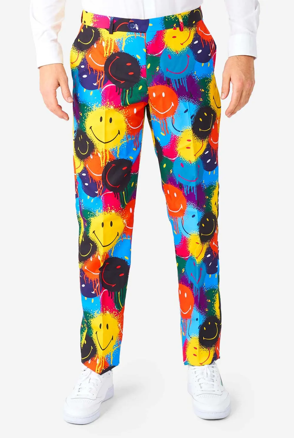 Heren OppoSuits Halloweenpakken|Trouwpakken|Smiley® Drip