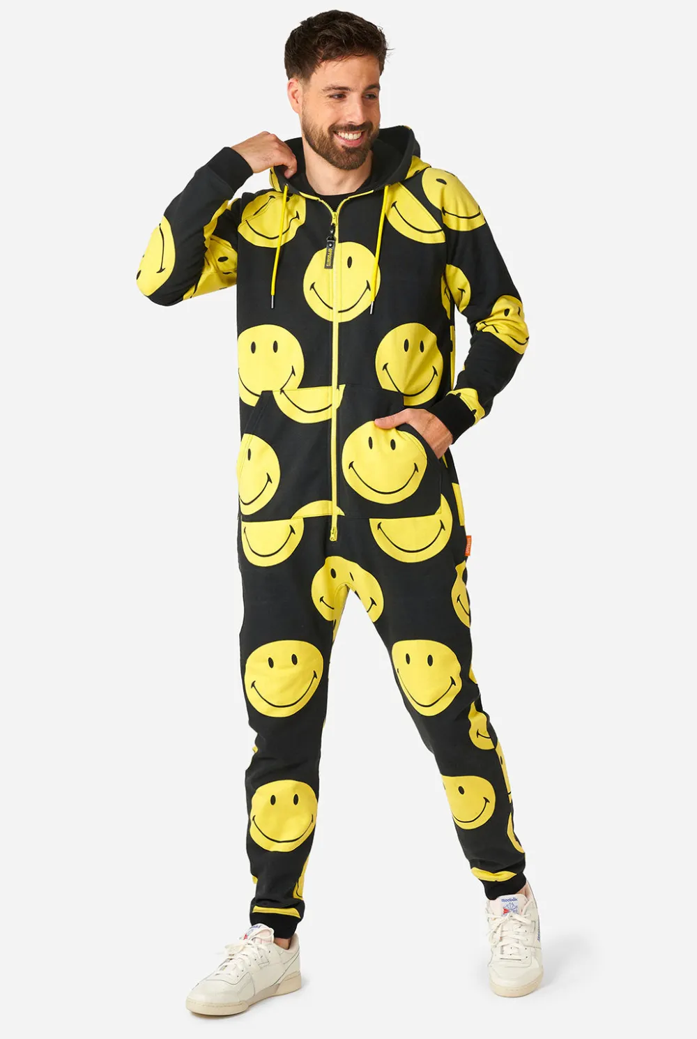 DAMES OppoSuits Effen Gekleurde Onesies|Onesies Met Print|Smiley Original®