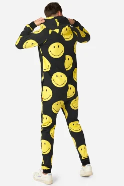 DAMES OppoSuits Effen Gekleurde Onesies|Onesies Met Print|Smiley Original®