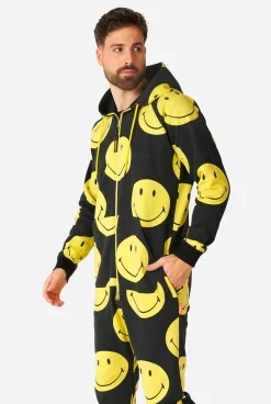DAMES OppoSuits Effen Gekleurde Onesies|Onesies Met Print|Smiley Original®
