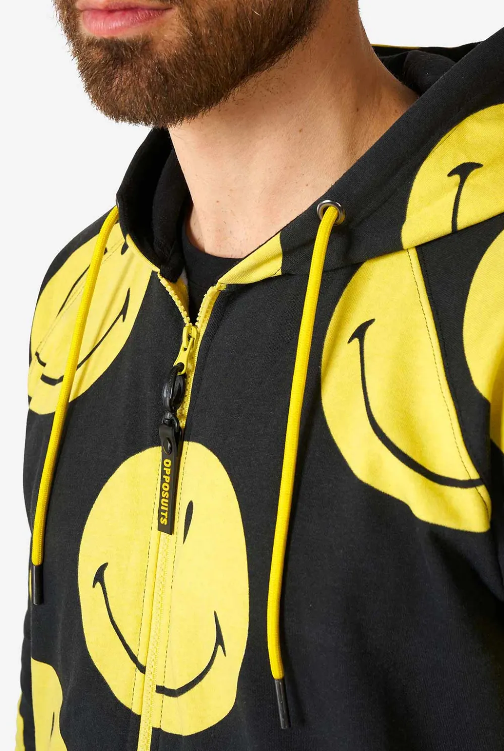 DAMES OppoSuits Effen Gekleurde Onesies|Onesies Met Print|Smiley Original®