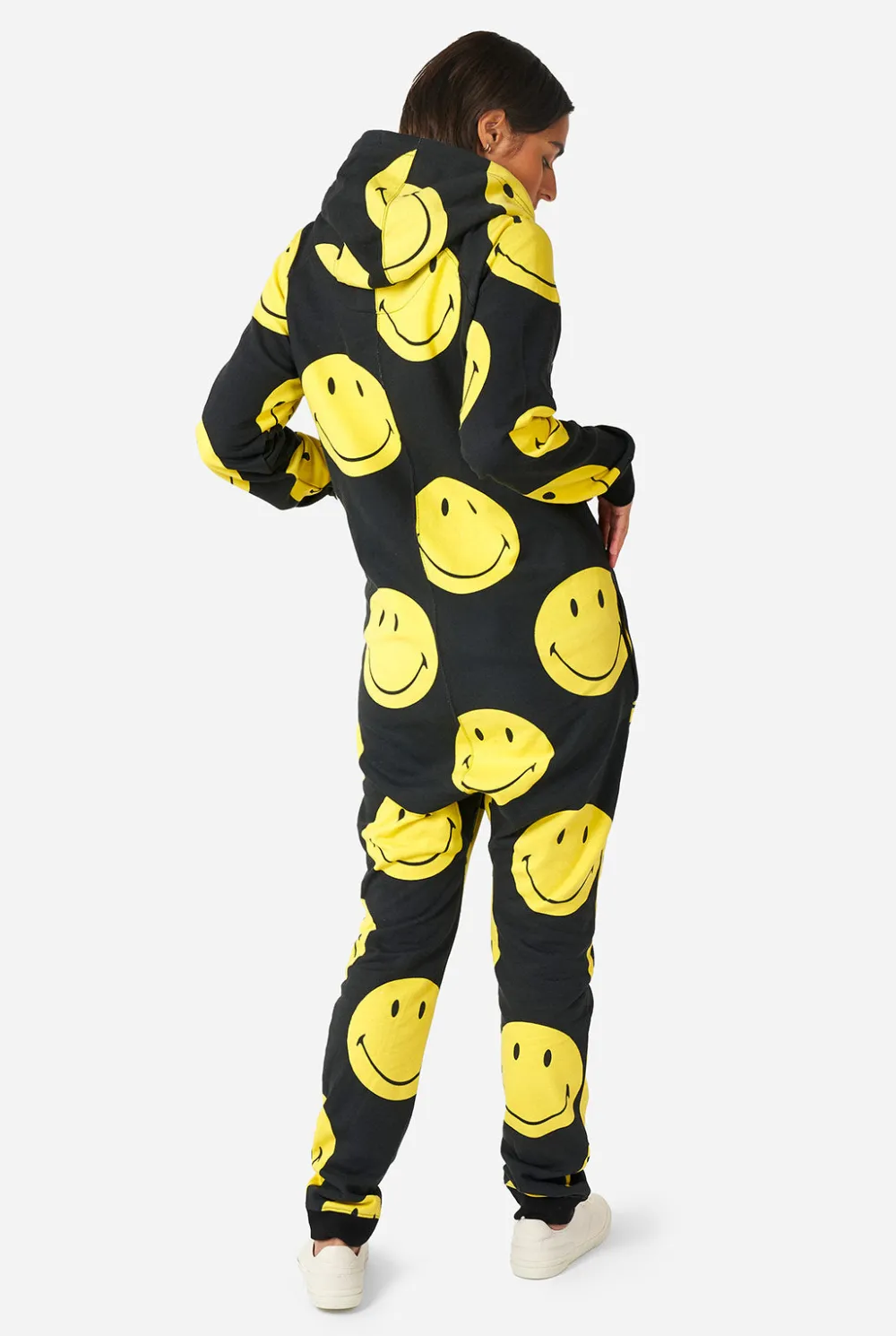 DAMES OppoSuits Effen Gekleurde Onesies|Onesies Met Print|Smiley Original®