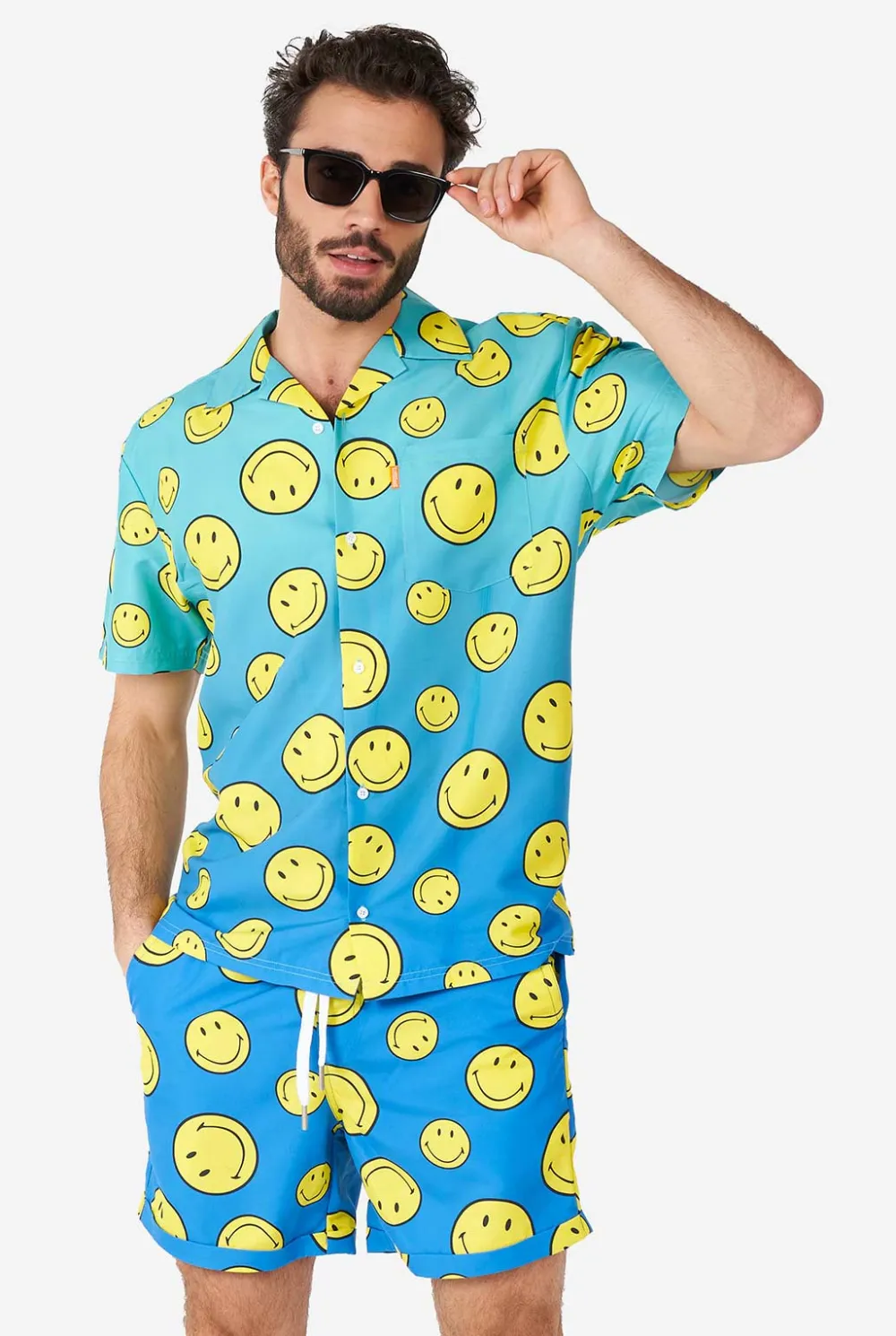 Heren OppoSuits Zomer Sets|Smiley® Summer Fade