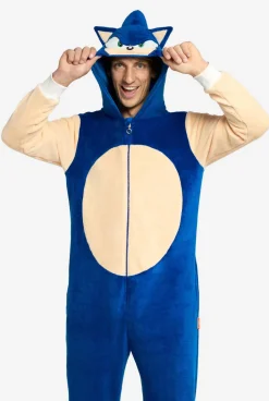 DAMES OppoSuits Karakter Onesies|Effen Gekleurde Onesies|Sonic the Hedgehog™