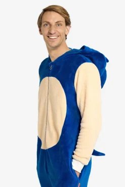 DAMES OppoSuits Karakter Onesies|Effen Gekleurde Onesies|Sonic the Hedgehog™