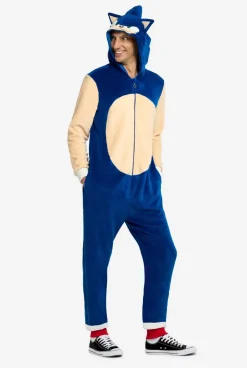 DAMES OppoSuits Karakter Onesies|Effen Gekleurde Onesies|Sonic the Hedgehog™