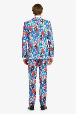 Heren OppoSuits Halloweenpakken|Vrijgezellenfeest Pakken|Sonic the Hedgehog™