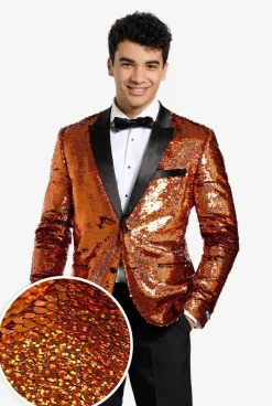 Heren OppoSuits Examen Smokings|Pailletten Smokings|Splendid Sequins