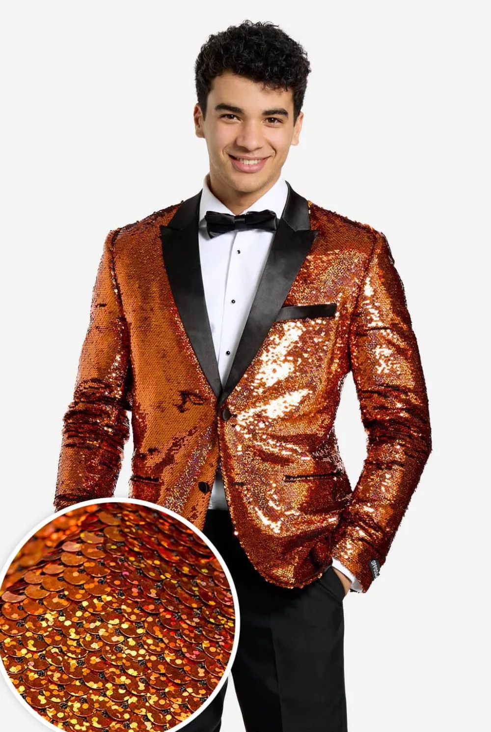 Heren OppoSuits Examen Smokings|Pailletten Smokings|Splendid Sequins