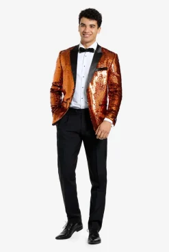 Heren OppoSuits Examen Smokings|Pailletten Smokings|Splendid Sequins