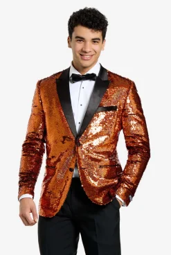 Heren OppoSuits Examen Smokings|Pailletten Smokings|Splendid Sequins