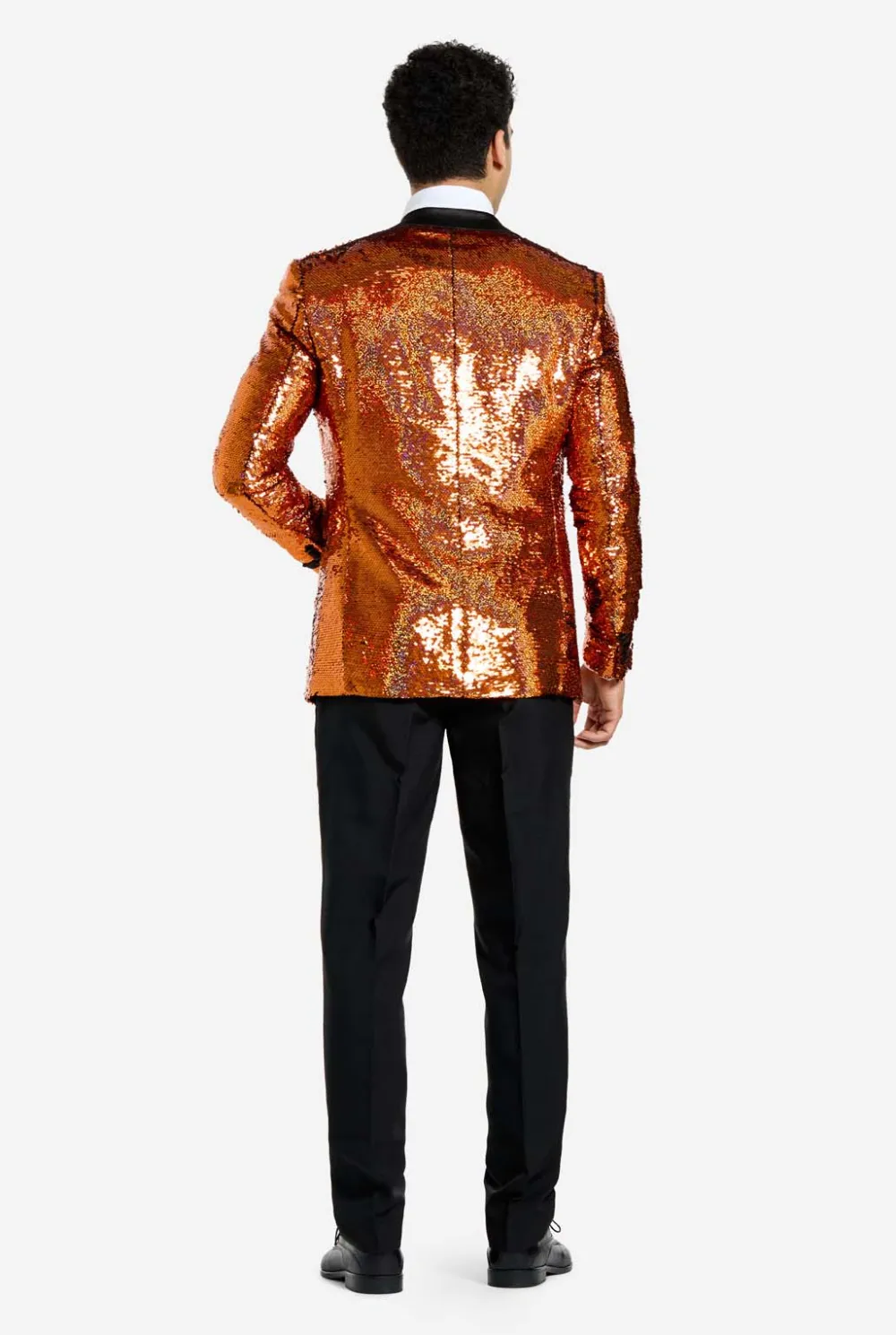 Heren OppoSuits Examen Smokings|Pailletten Smokings|Splendid Sequins