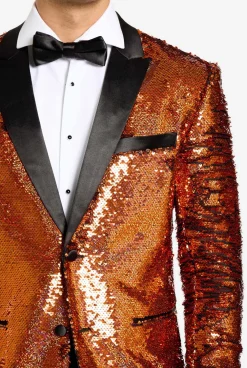 Heren OppoSuits Examen Smokings|Pailletten Smokings|Splendid Sequins