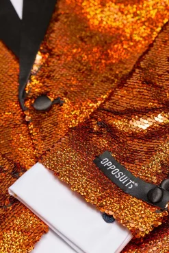 Heren OppoSuits Examen Smokings|Pailletten Smokings|Splendid Sequins