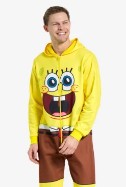 DAMES OppoSuits Karakter Onesies|Effen Gekleurde Onesies|SpongeBob™