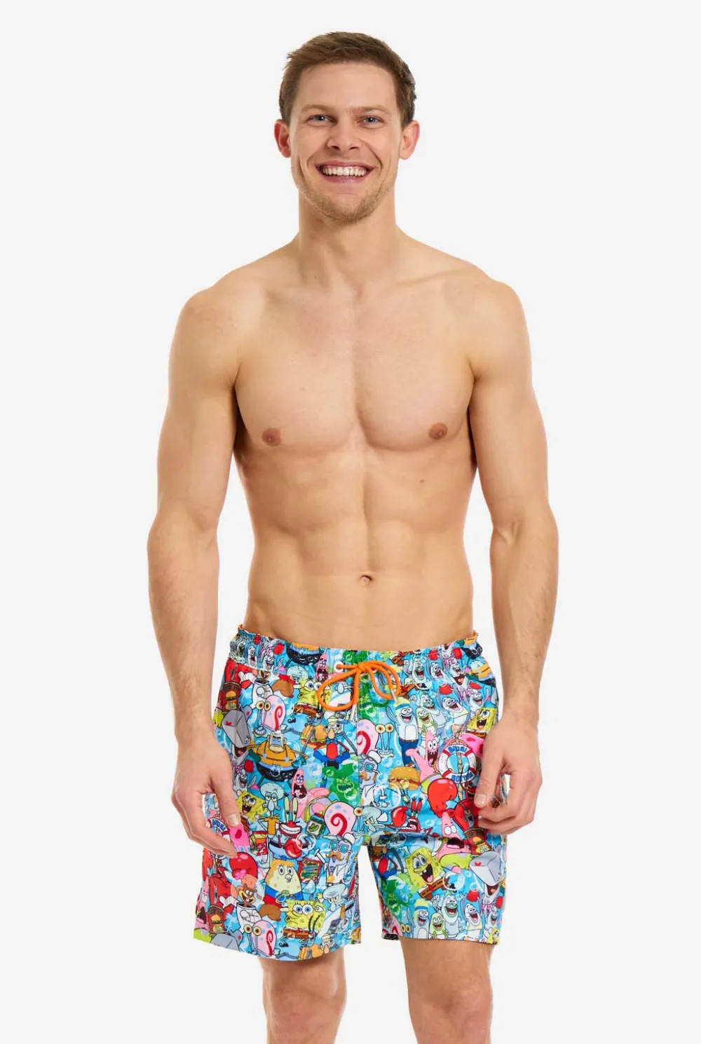 Heren OppoSuits Zwembroeken|SpongeBob™ Frenzy