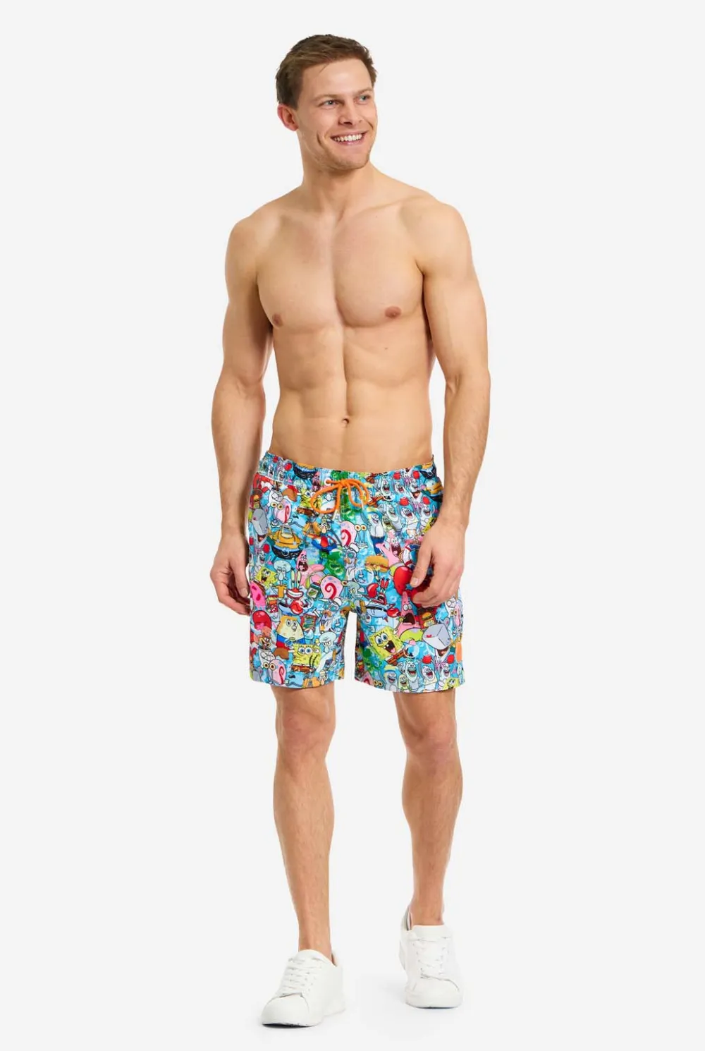 Heren OppoSuits Zwembroeken|SpongeBob™ Frenzy