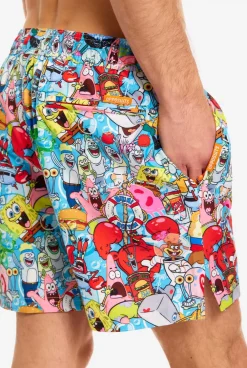 Heren OppoSuits Zwembroeken|SpongeBob™ Frenzy